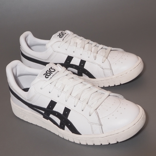 ほぼ未使用 26.0 asics ポイントゲッター カンガルー革 ファブレ TIGER