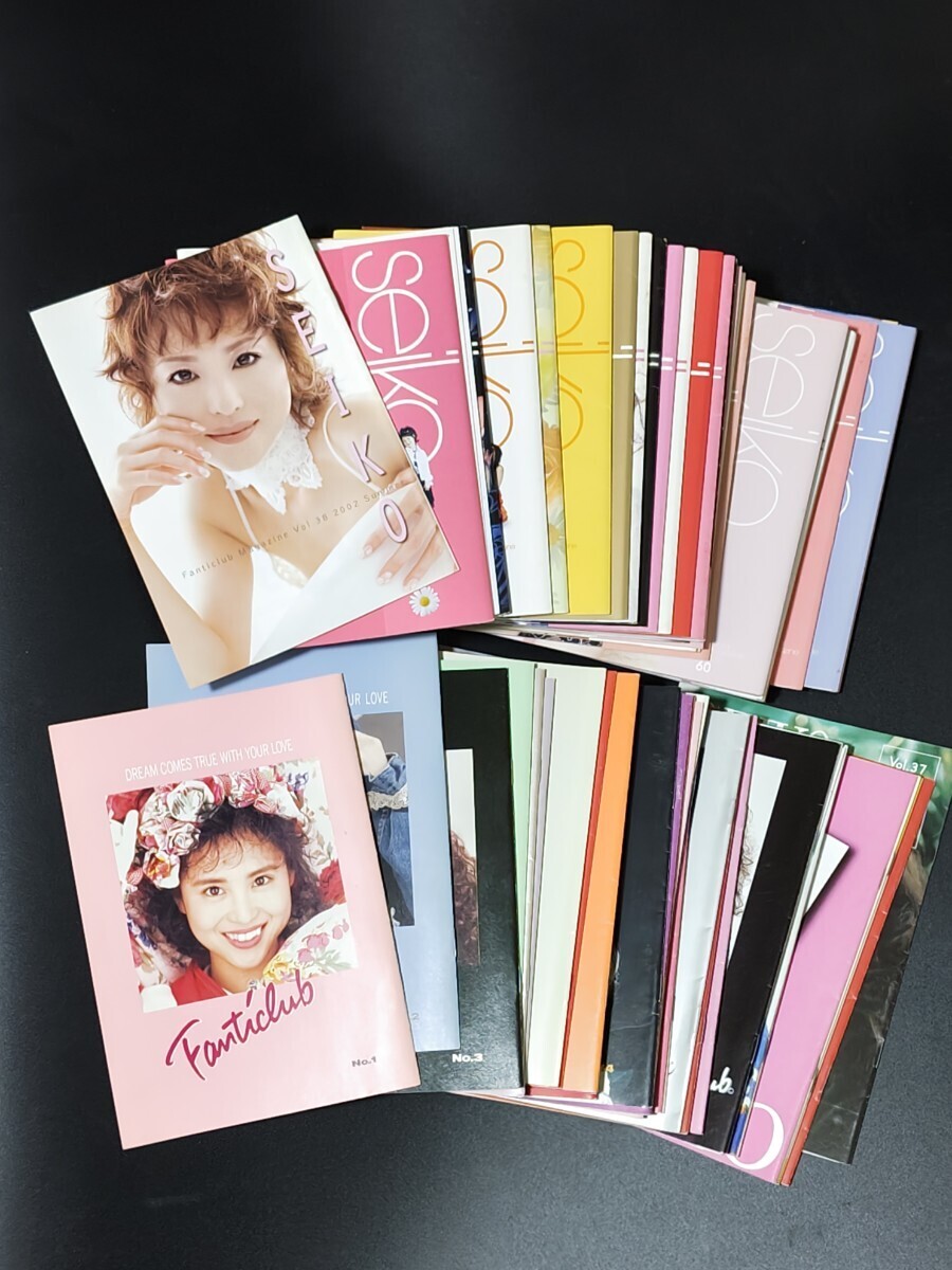 松田聖子 会報（PePe/Fanticlub）ほか 【公式通販】