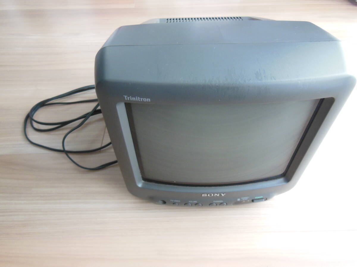 土日迅速発送 SONY ブラウン管テレビ 1995年製KV-24WT13 土日迅速発送