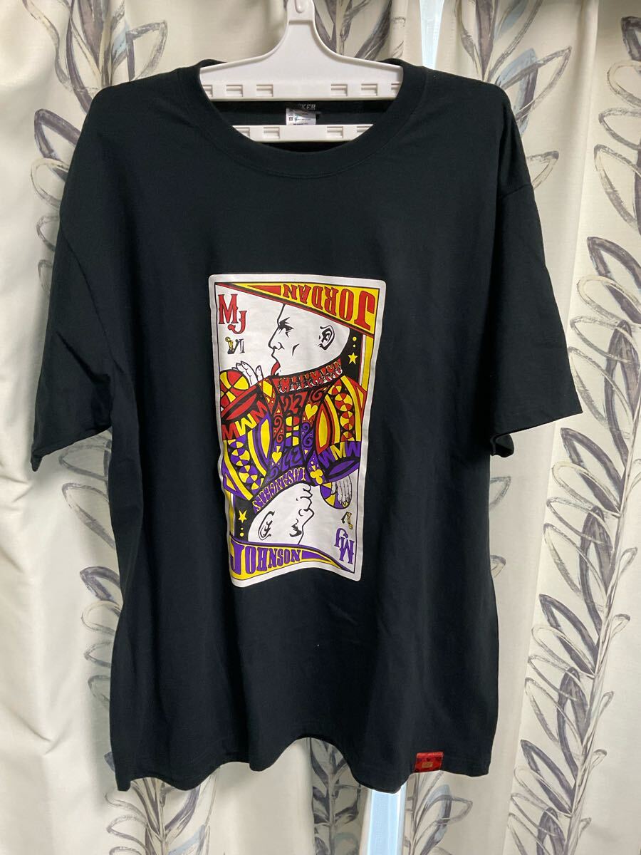 新品】デッドストック MAGIC JOHNSON T's Ts 総柄 Tシャツ マジック