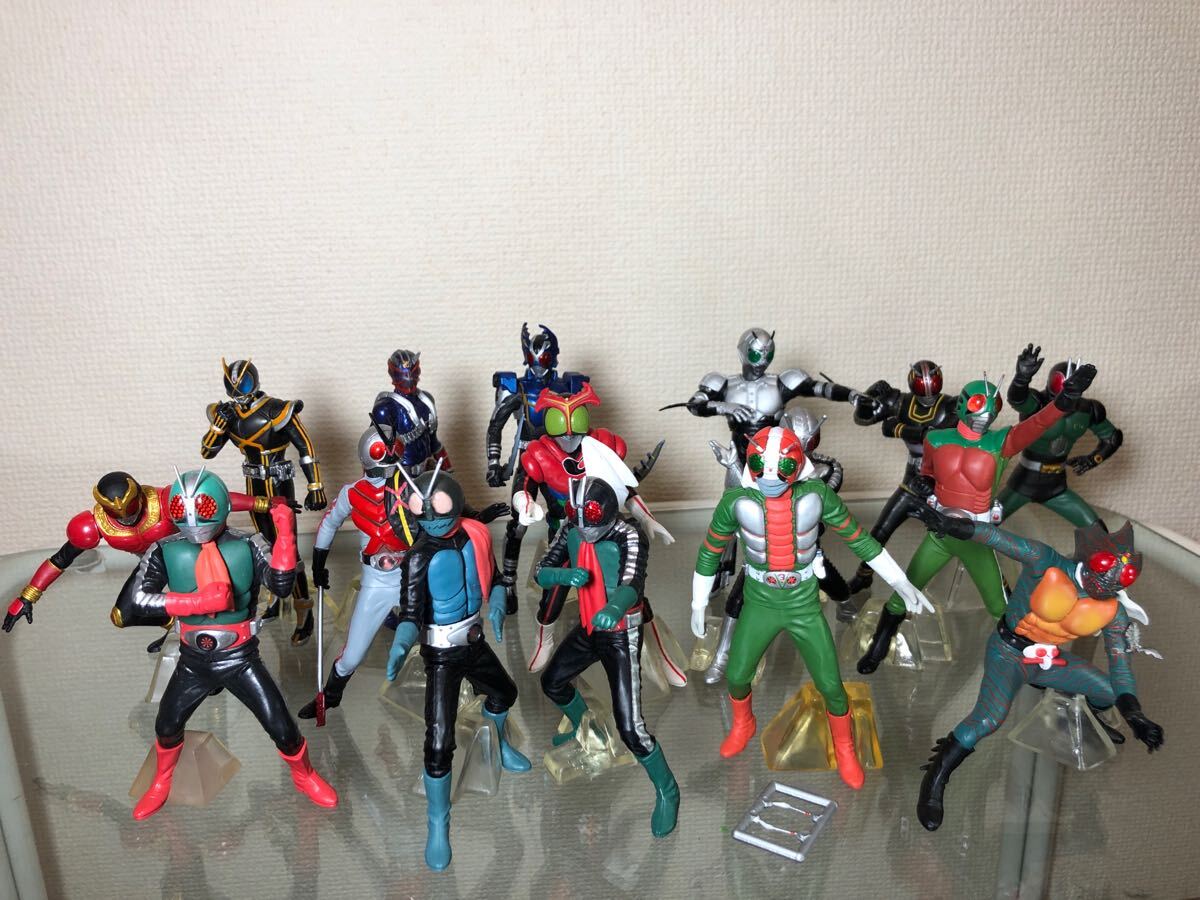 HDM創絶 仮面ライダーBLACK RX HYPERHOBBY誌上限定3種セット HDM創絶 仮面ライダーBLACK RX HYPERHOBBY誌上限定3種セット 新品