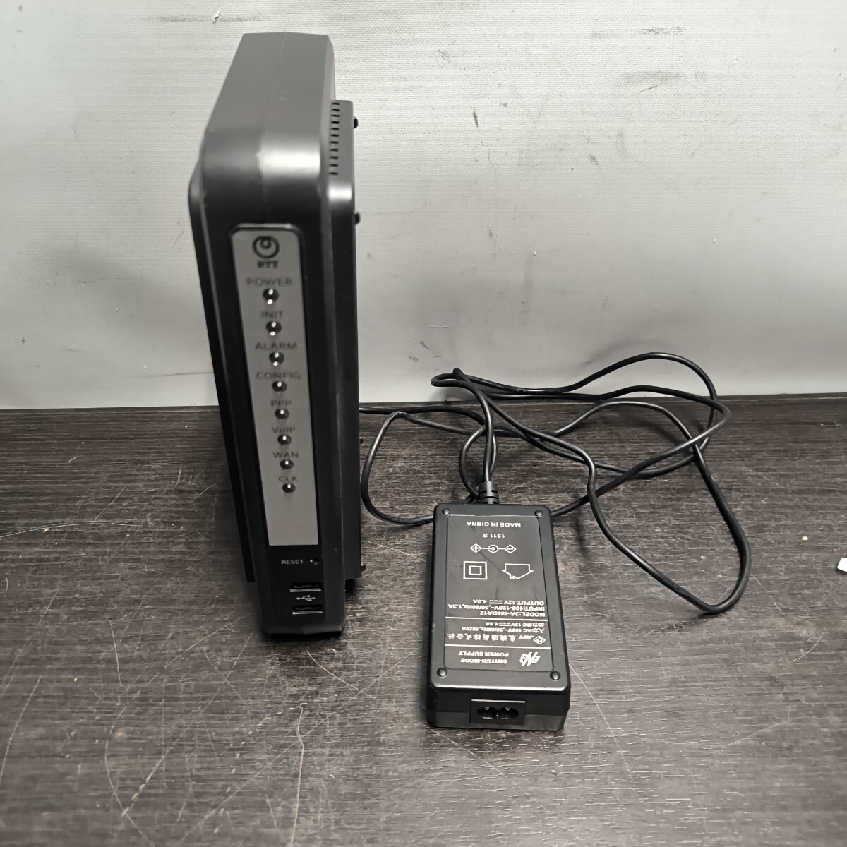NTT西日本 IP電話 VoIPルーター Netcommunity OG400Xi「1」ISDN2ポート