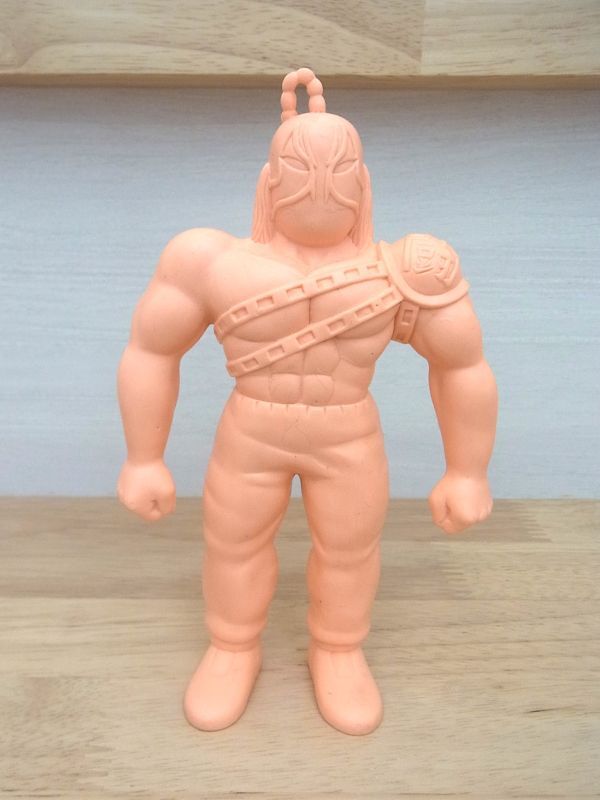 グレートマッスル アシュラマン 中古 当時物 悪魔超人 キン消し
