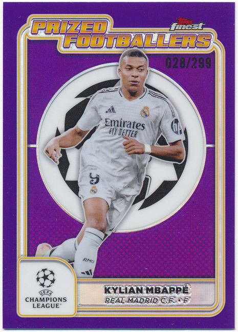キリアン・エムバペ 直筆サイン 限定99枚 Panini mbappe