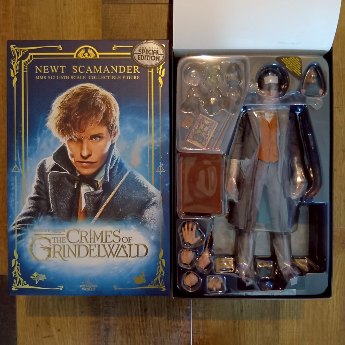 ホットトイズ グリンデルバルド （ボーナスアクセサリー付） 16