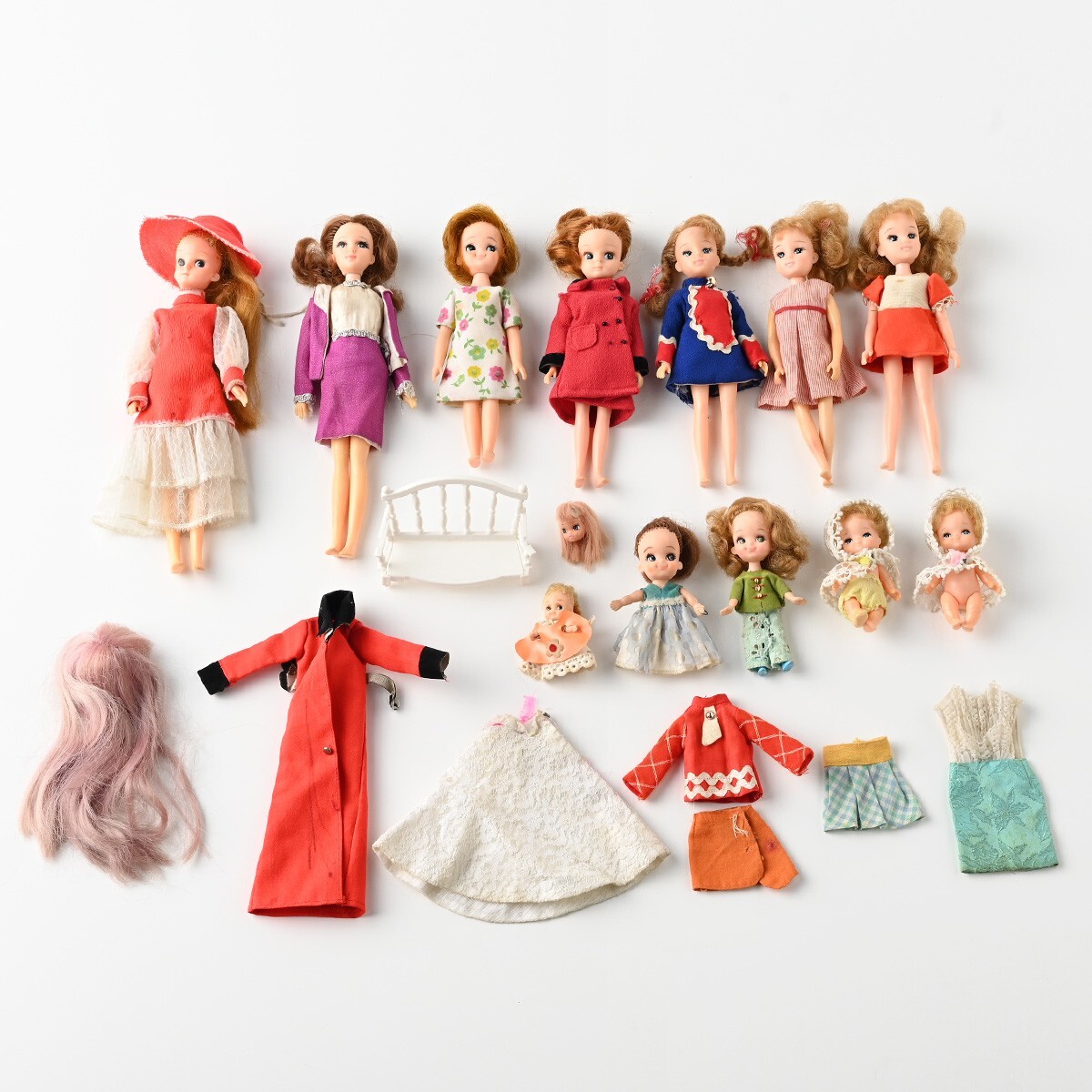 チビッコメイト チーちゃんと小物 10点セット♪ チビッコメイト チーちゃん（A)