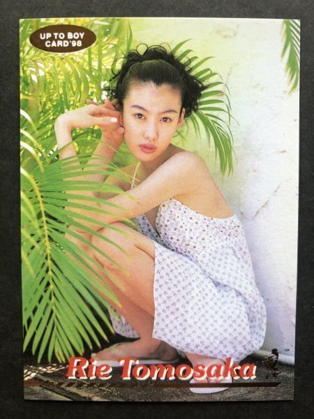 UP TO BOY CARD'99□No.027 矢口真里（モーニング娘）□アイドル