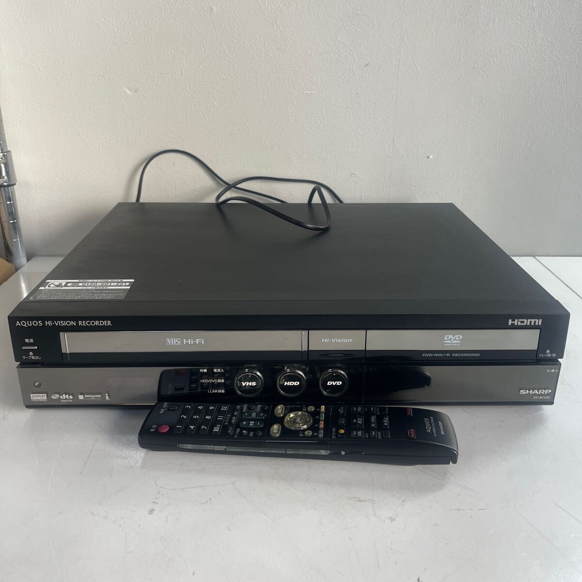 No1880☆SHARP 52型 LED4K 3D フルHi-Vision液晶14年☆LC-52UD20