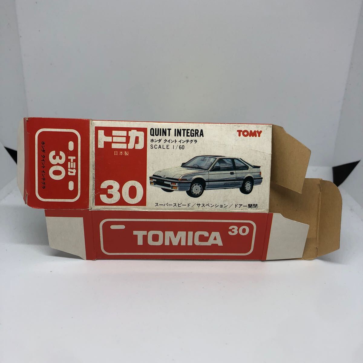 トミカ 日本製 赤箱 ホンダ クイント インテグラ ガリバー特注 81atE6OqYYL._UF894,1000_QL80_.jpg