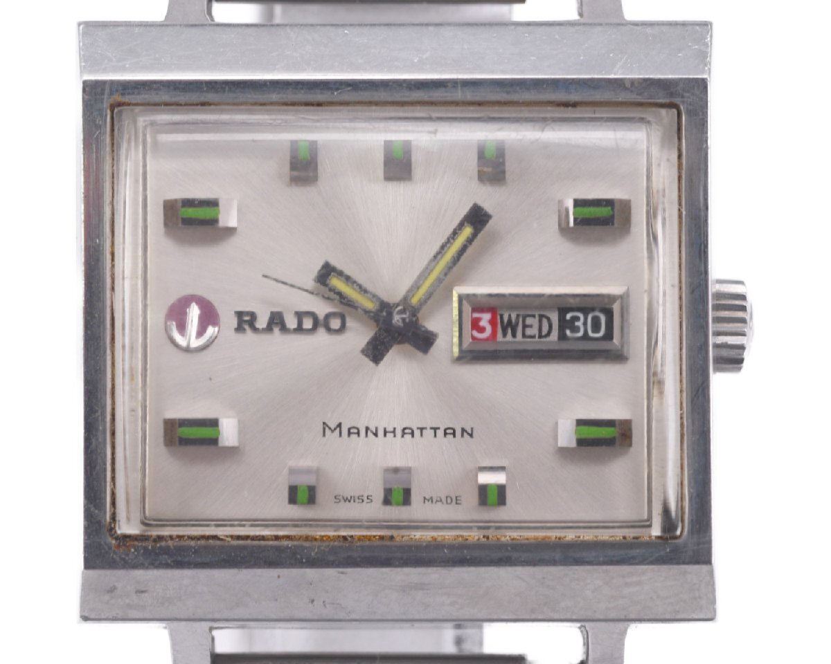 シチズン グラフィッククロック『マンハッタン・ドリーム』 80's CITIZENグラフィッククロック 