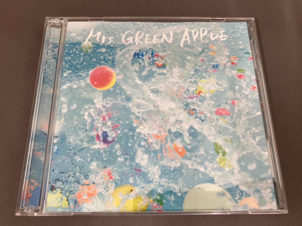 即決CD 美品 Mrs.GREEN APPLE サママ・フェスティバル! 初回限定盤