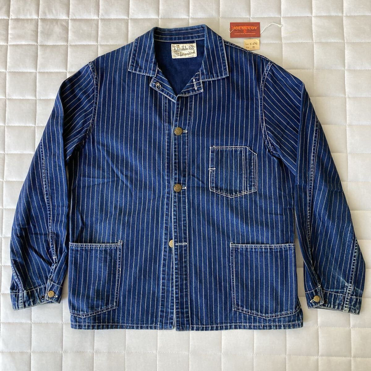 リアルマッコイズ ダブルダイヤモンド ワークベスト 36 THE REAL