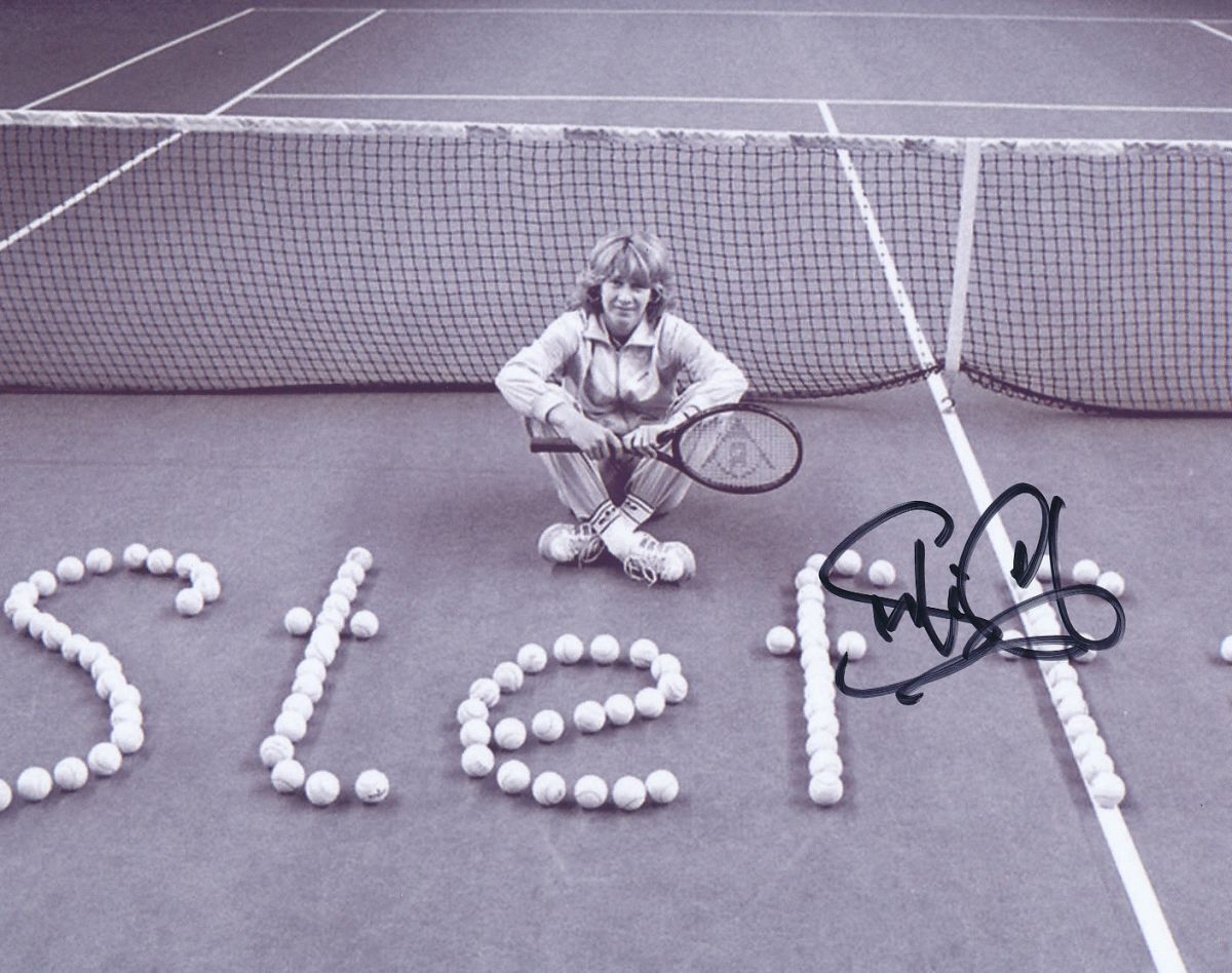 シュテフィ・グラフ Steffi Graf 直筆サイン入り写真 証明書付き