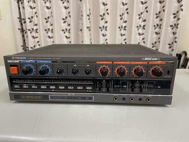 中古】BMB製カラオケミキシングアンプ DA-X77 カセットテープ