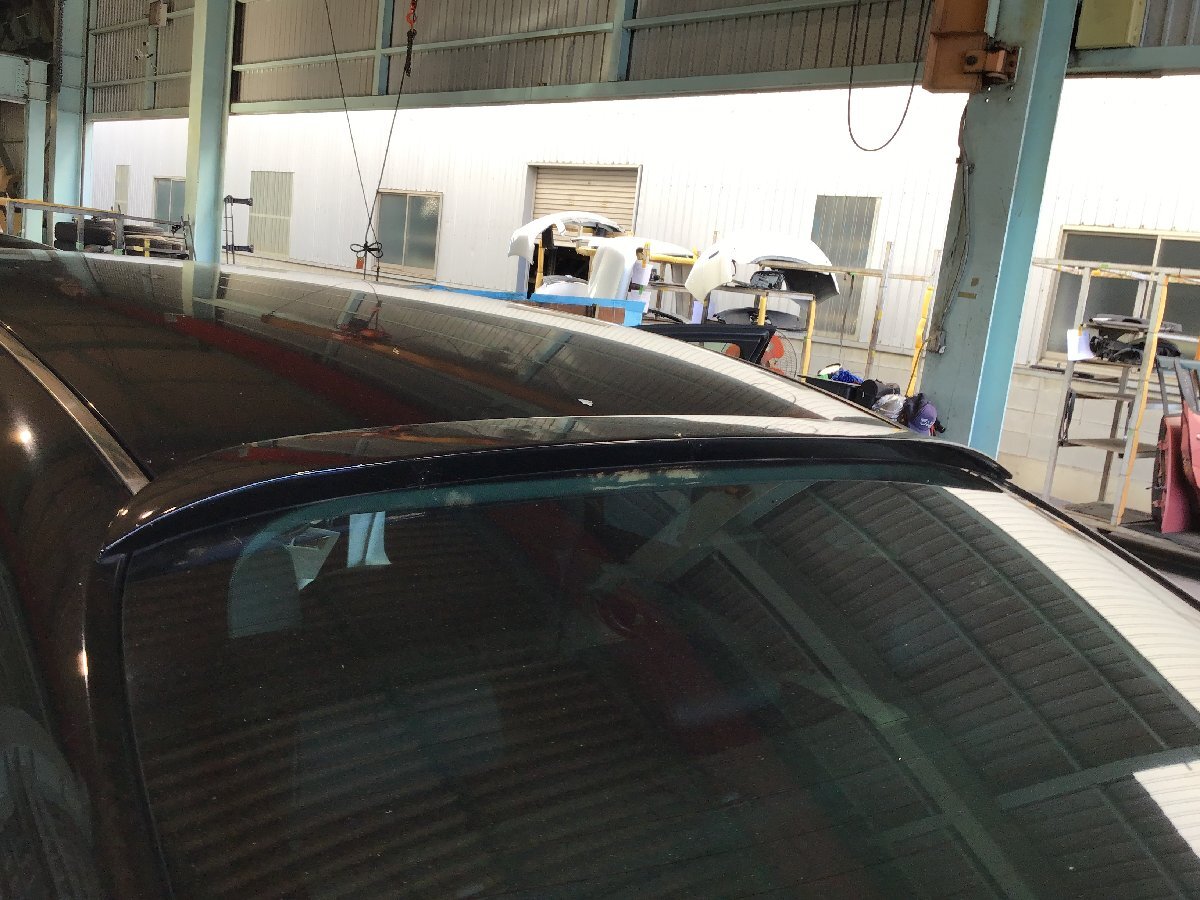 ★日本製★　富士企画　フィッティング抜群 在庫残各１本　パールｏｒブラック塗装済み　プリウス　30　ルーフスポイラー　リアスポイラー