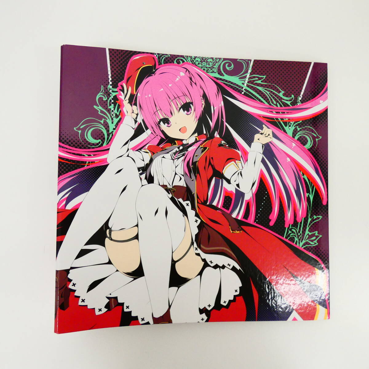 RIDDLEJOKERプレイマット「在原七海」 ChaosTCG特典 Amazon.co.jp