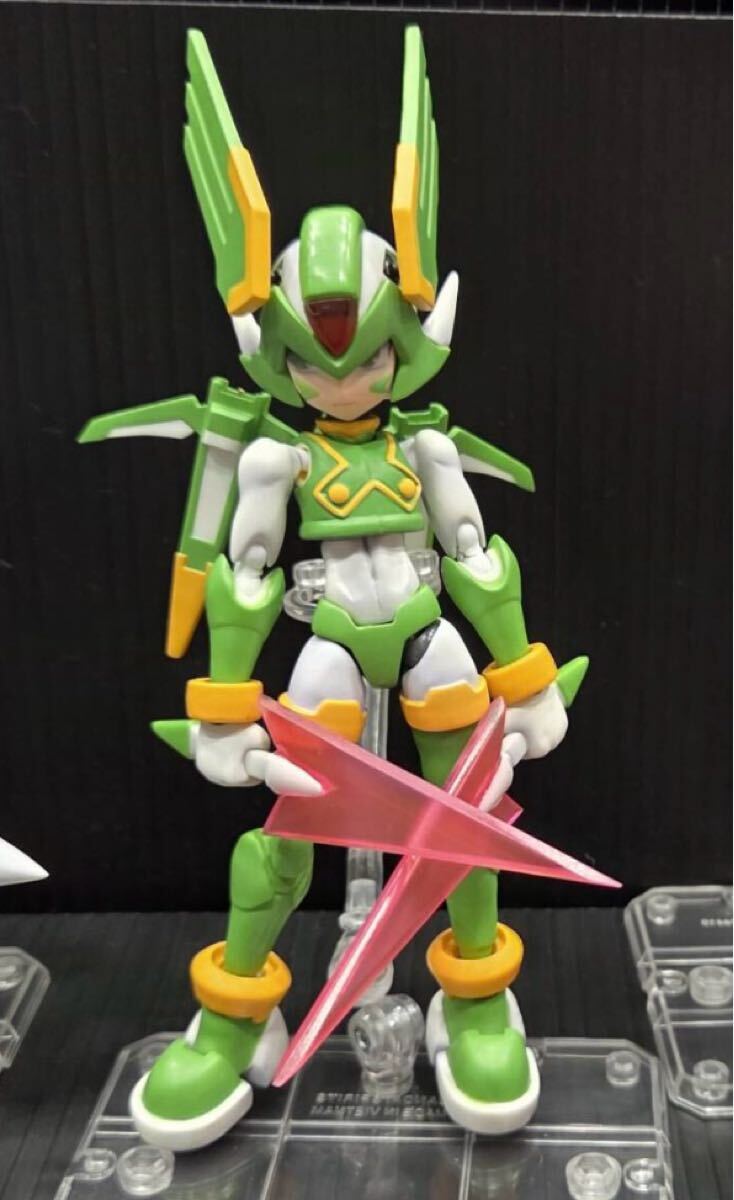 ロックマン　ゼロ　ガレージキット　妖将　レヴィアタン Amazon.co.jp: ワンフェス 2024S ずんだ庵 ロックマンゼロ 妖将