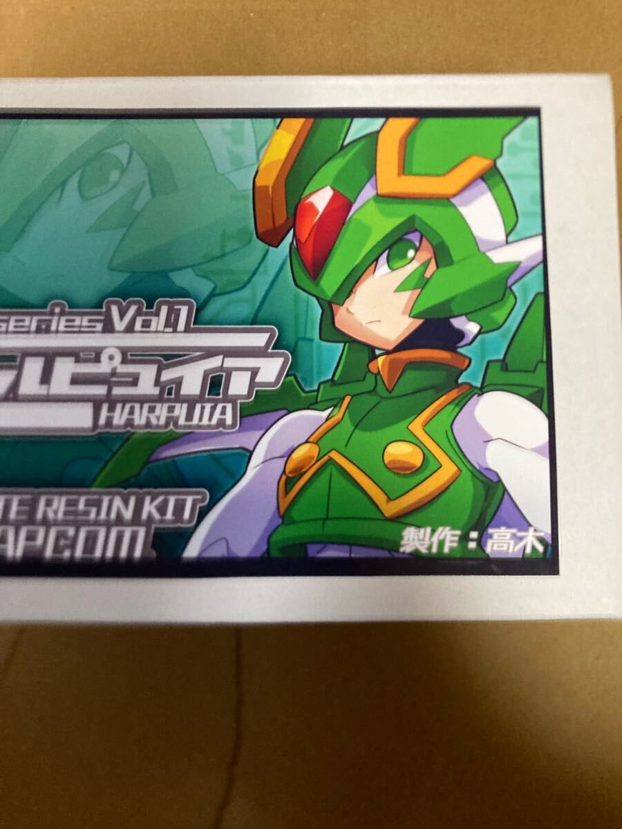 未使用】ロックマンゼロ 賢将 ハルピュイア 1/12スケール 可動 ずんだ