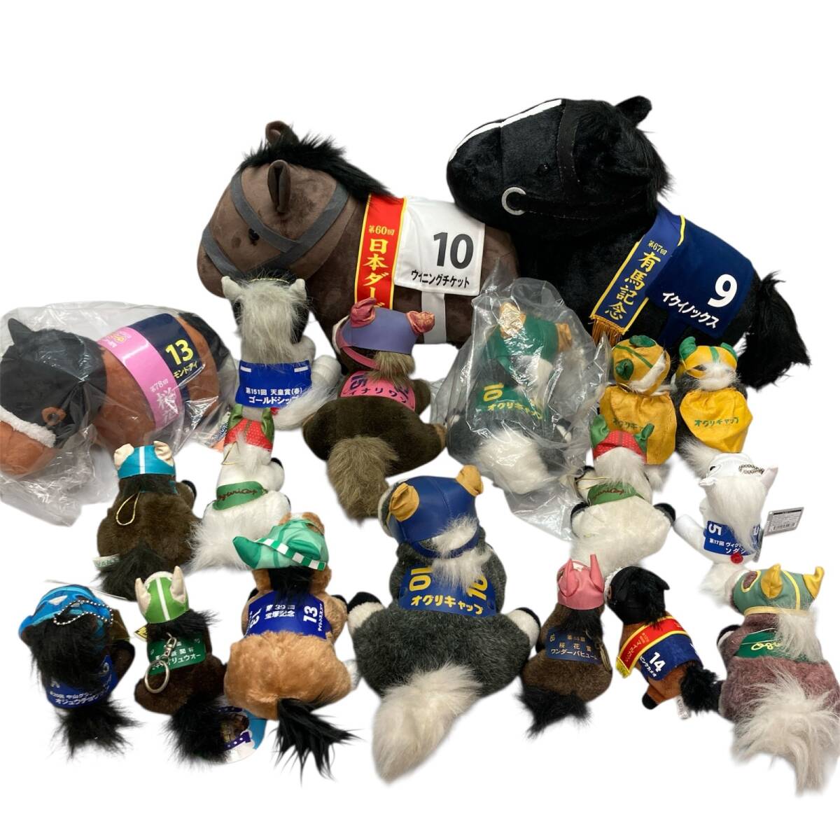 オグリキャップ ぬいぐるみ 当時物 Avanti アヴァンティ JRA