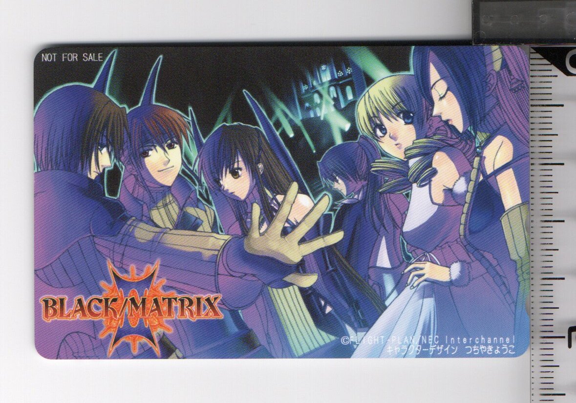 希少】BLACK/MATRIX イラスト本 つちやきょうこ