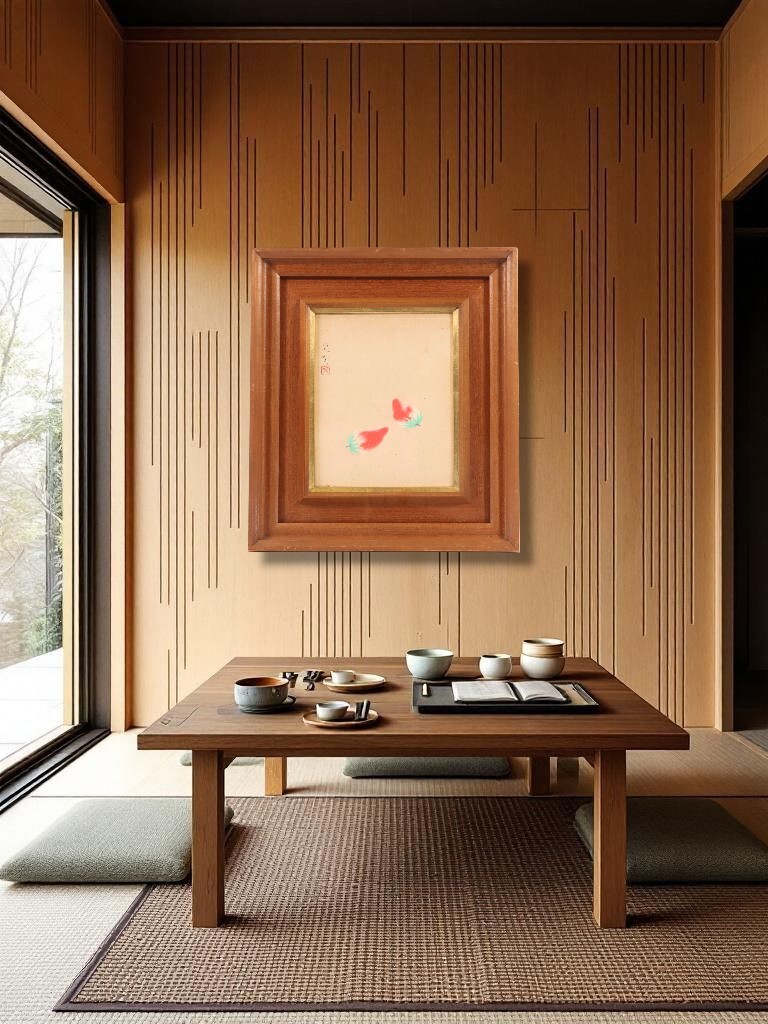 真作】【WISH】三輪晁勢 「りんご」日本画 掛軸 牙軸 ◇物故巨匠・林檎