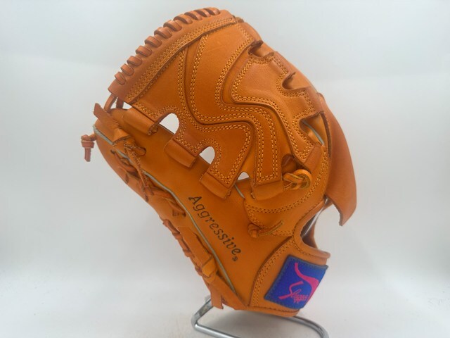 久保田 スラッガー 軟式グラブ 左投げ用 投手 KSN-K65 中古（新品に