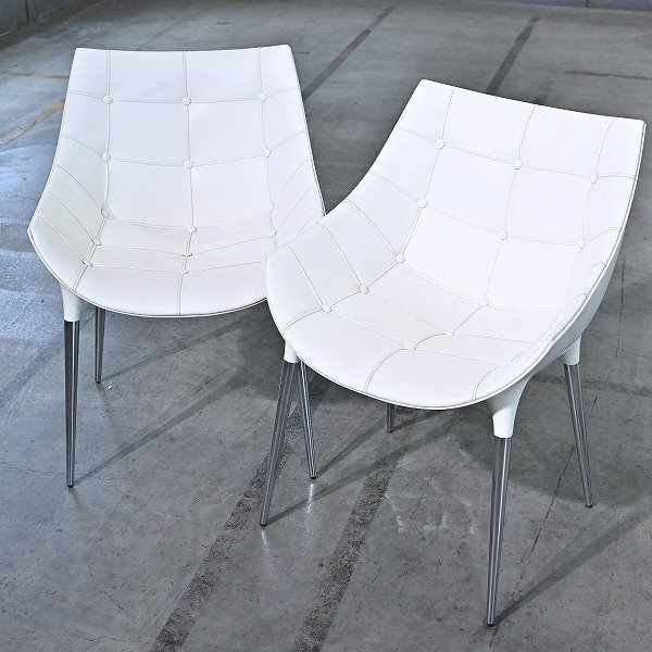 フィリップ・スタルク デザイン Kartell Dr.Glob チェアB／椅子