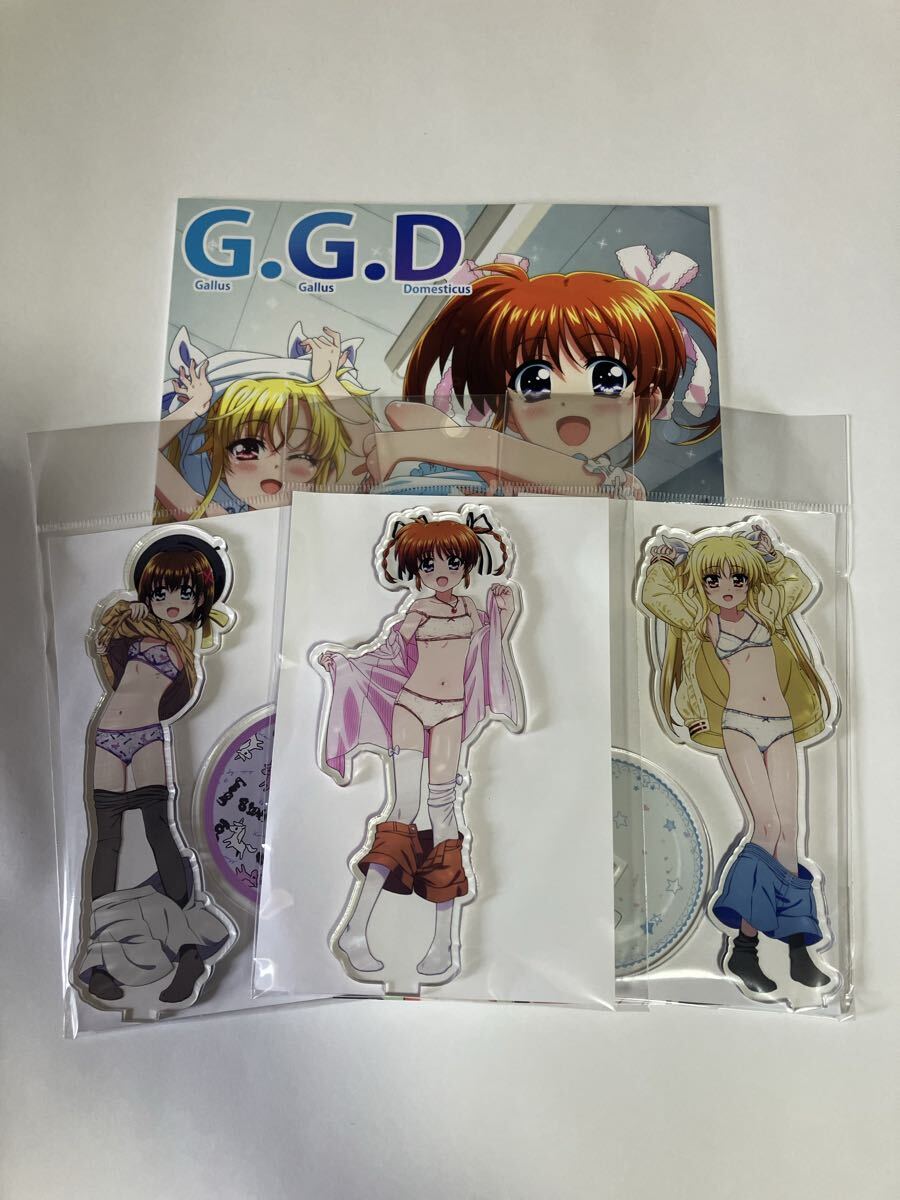 コミケC106 卵屋 アクリルスタンド Lou 八神はやて