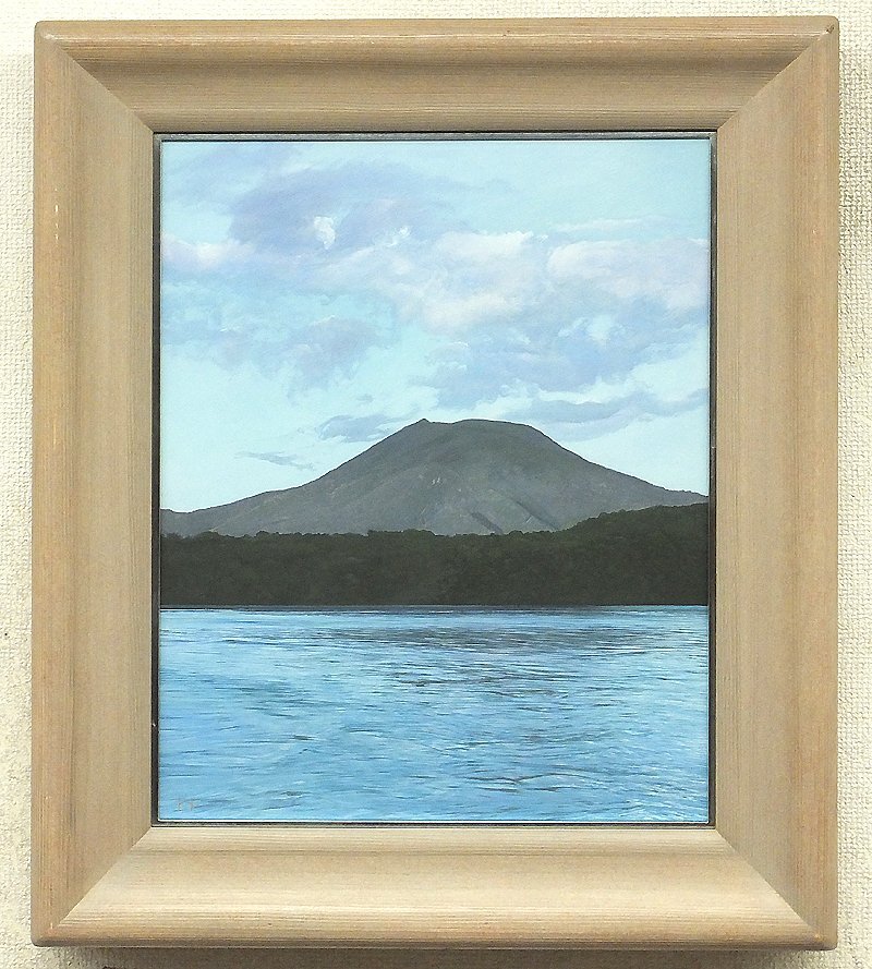 【GLC】大和修治 「佃島風景」 油彩10号 立軌会同人 一枚の絵人気画家 □仮面ライダービルド ベルト DX版フルボトル 他 大量セット ⁄ ビルド