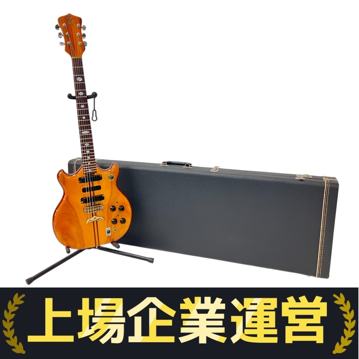 Kawaiカワイ エレキベース F-2B スルーネック アクティブ アレンビック