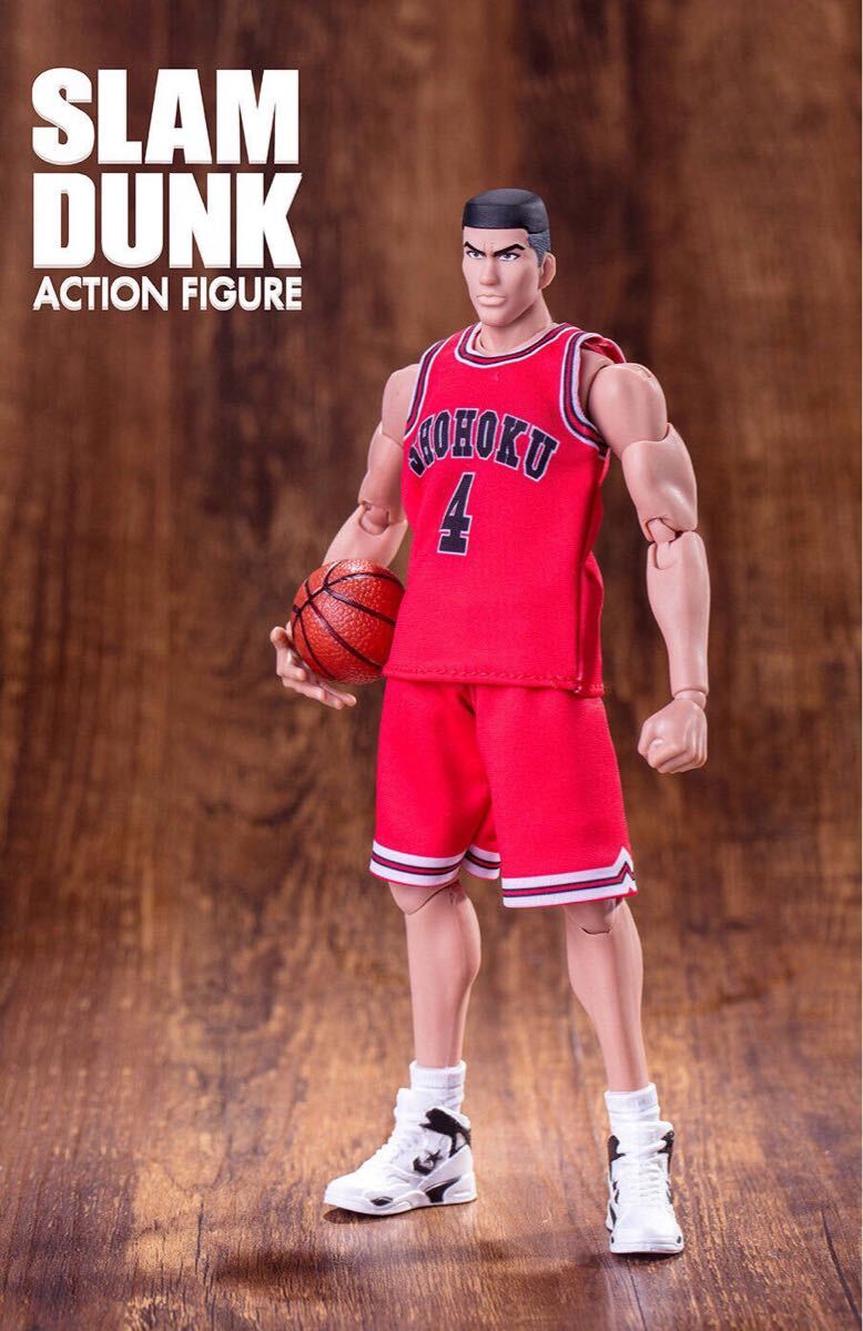 新品】新品未開封｜SLAMDUNK ACTION FIGURE スラムダンク 流川楓 湘北