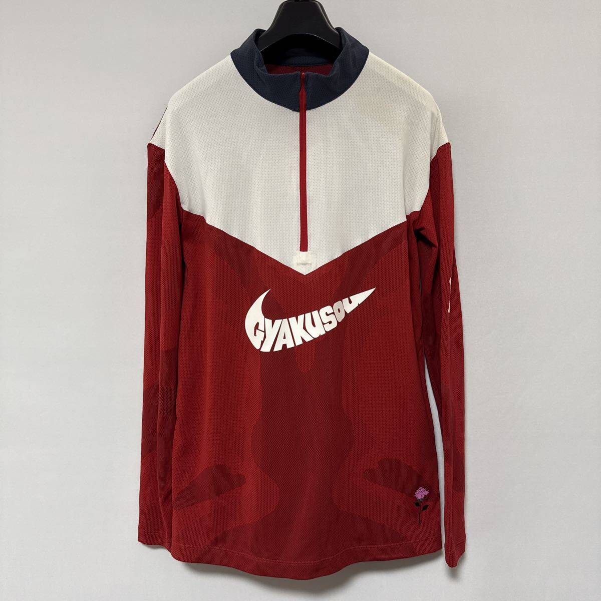 新品】新品 GYAKUSOU(NIKE×UNDER COVER) メッシュ ランニングキャップ