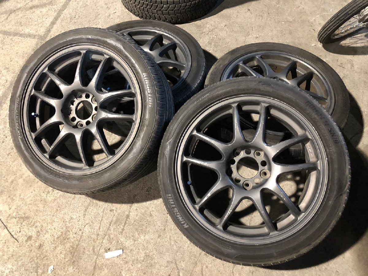 WORK ワーク EMOTION エモーション CR kiwami 極 19インチ 10.5J +32