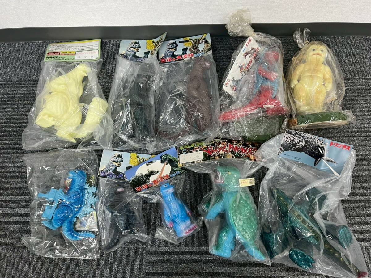 中古】T9G フルーツオオカミ ベリーくん ソフビフィギュア ZacPac 限定