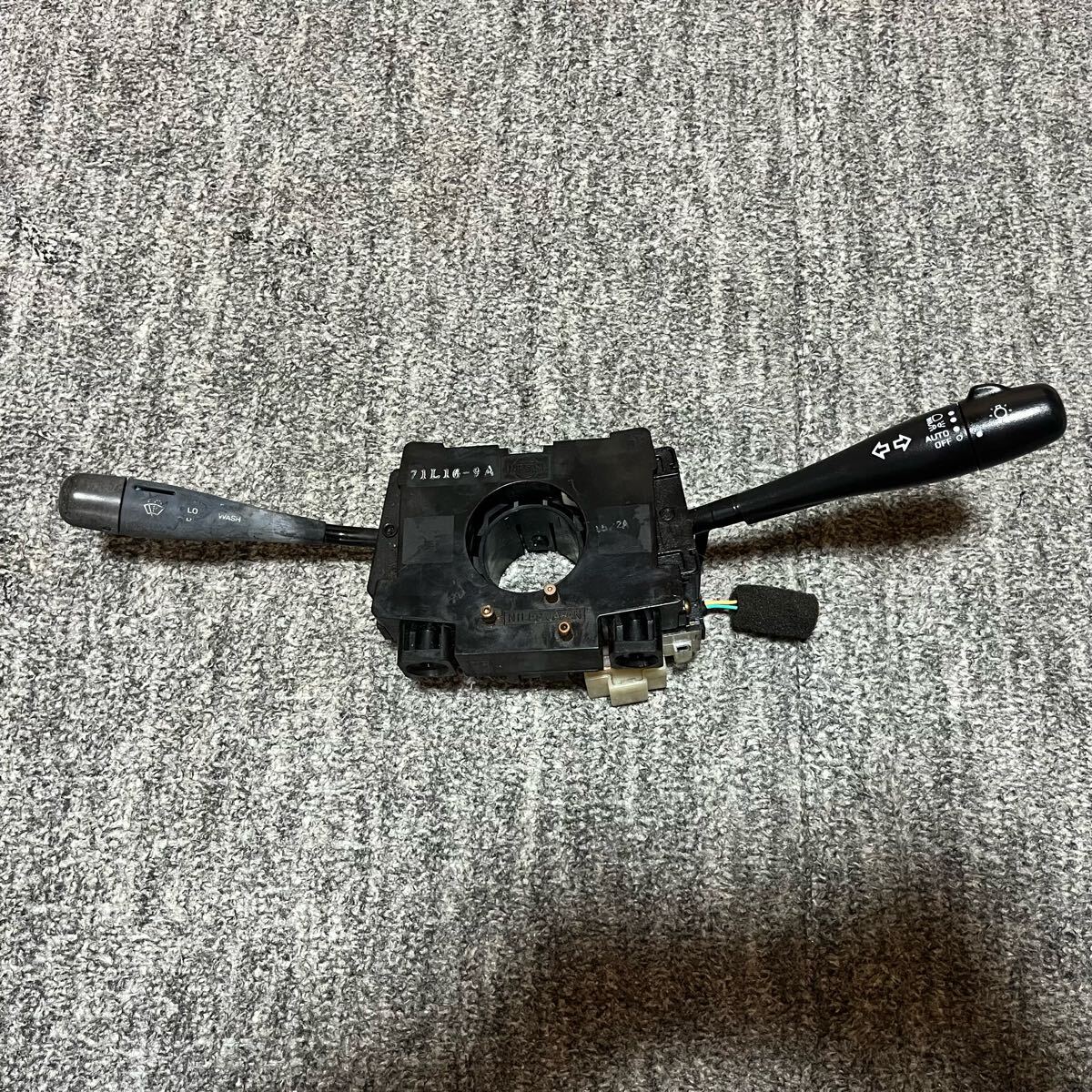 日産 シルビア s14 シルビア コンビネーションスイッチ ディーマースイッチ