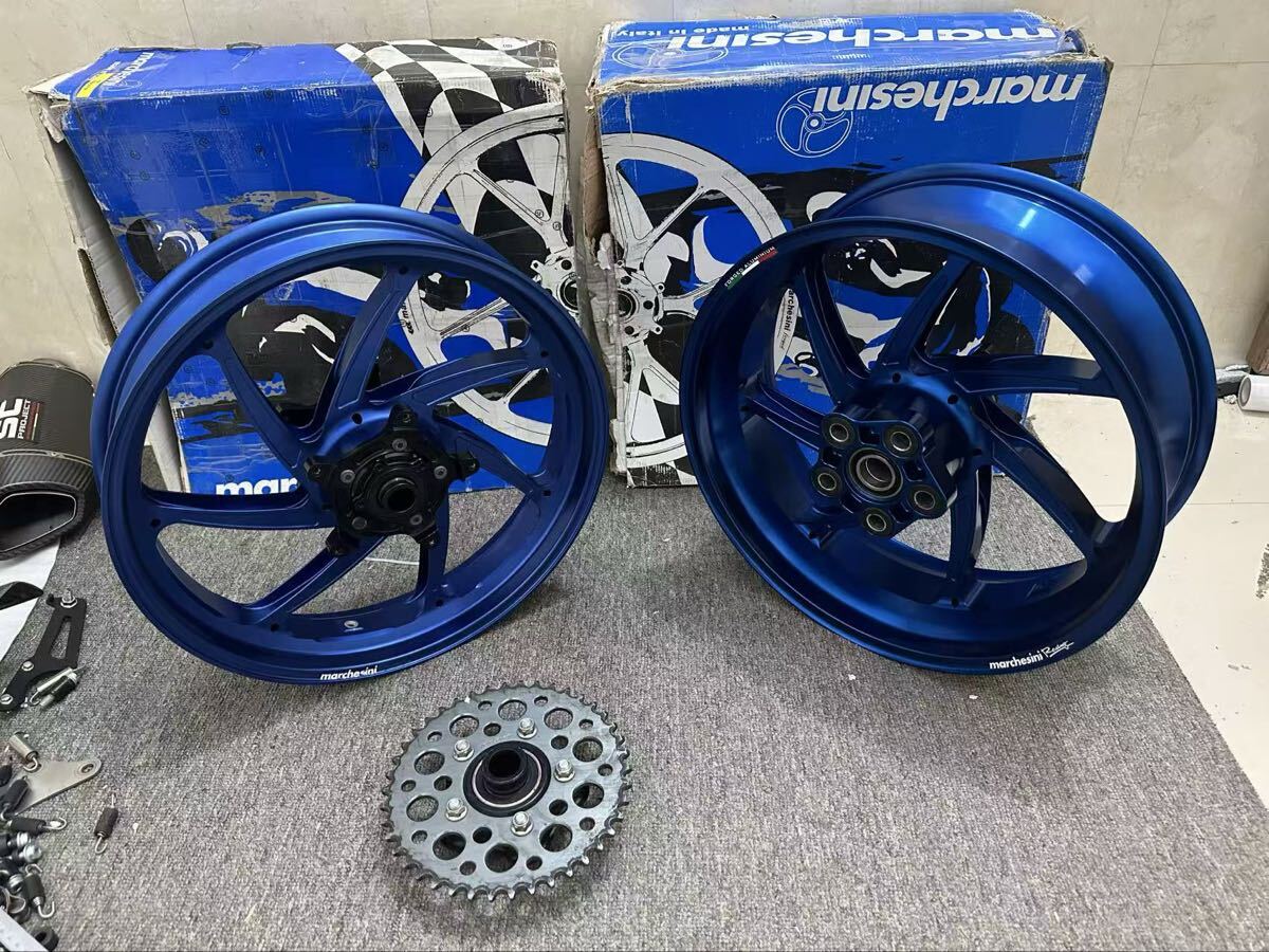 ※まぞう※マルケジーニ/M7RS Genesiホイール前後セットタイヤ付き M7RS Genesi – マルケジーニ – marchesini