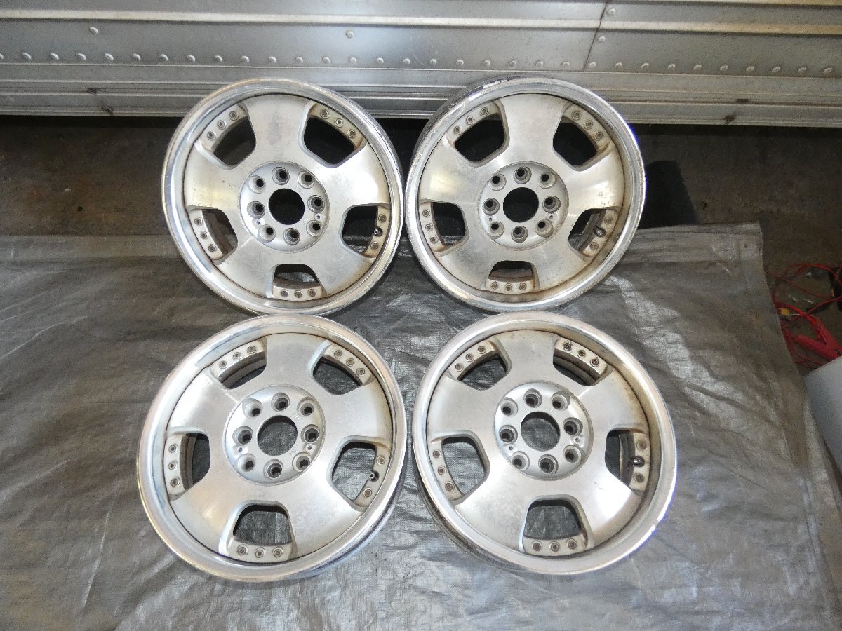 希少 SSR MK-3 14×7J PCD100 4穴 ET＋12 4本セット スピードスター