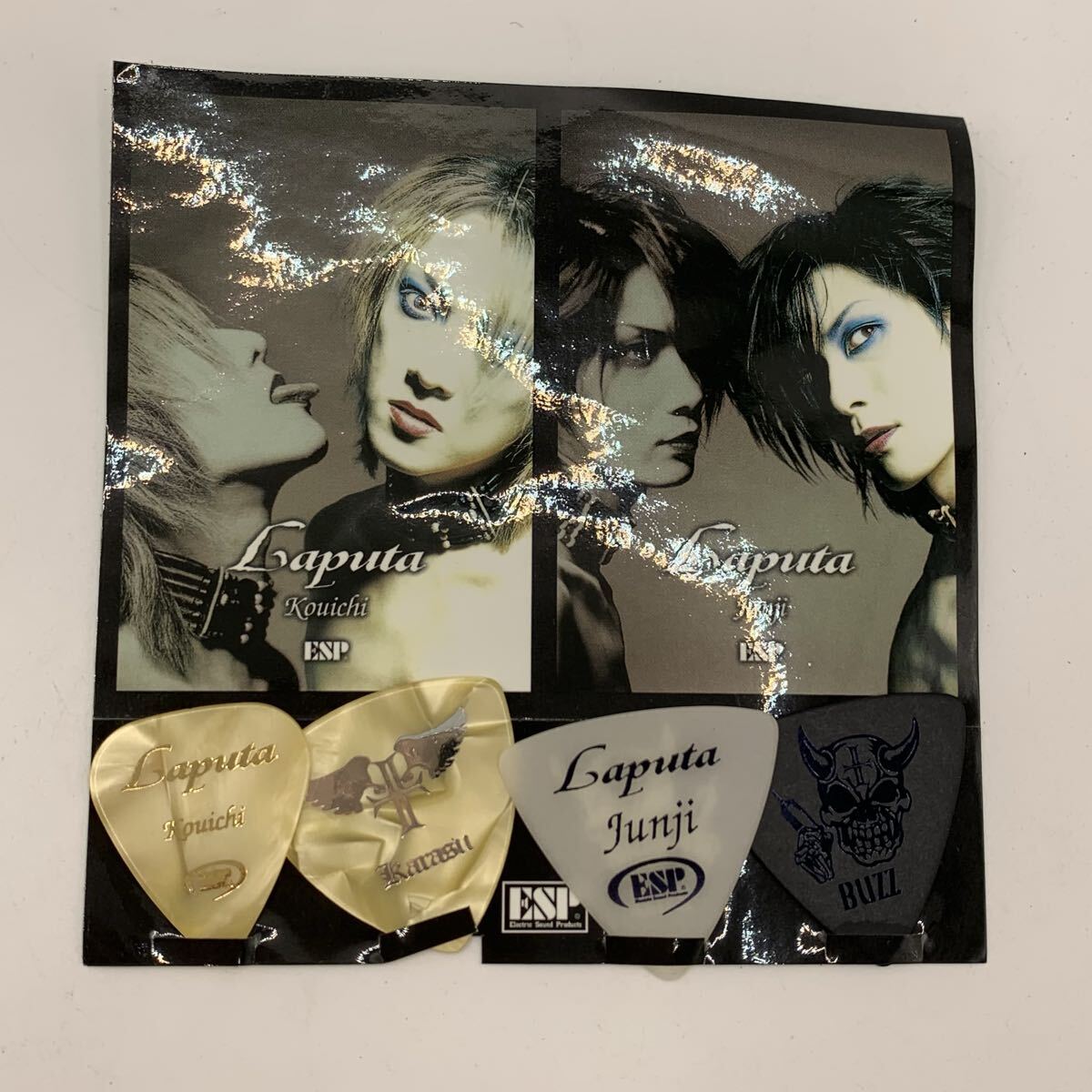 Laputa Kouichi junji ESP ギター ベース ストラップ