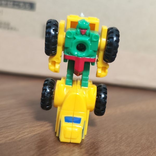 やや傷や汚れあり】タカラ トランスフォーマー 1991 マイクロ