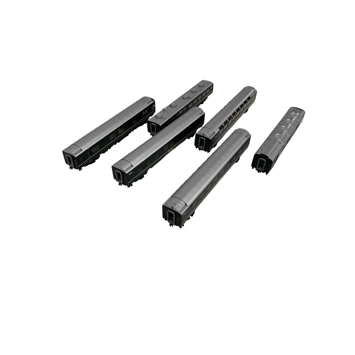 KATO 10-869 トワイライトEXP. 24系 寝台特急 トワイライトエクスプレス 6両基本セット Nゲージ 鉄道模型 カトー 中古 Z10505601の1番目の画像