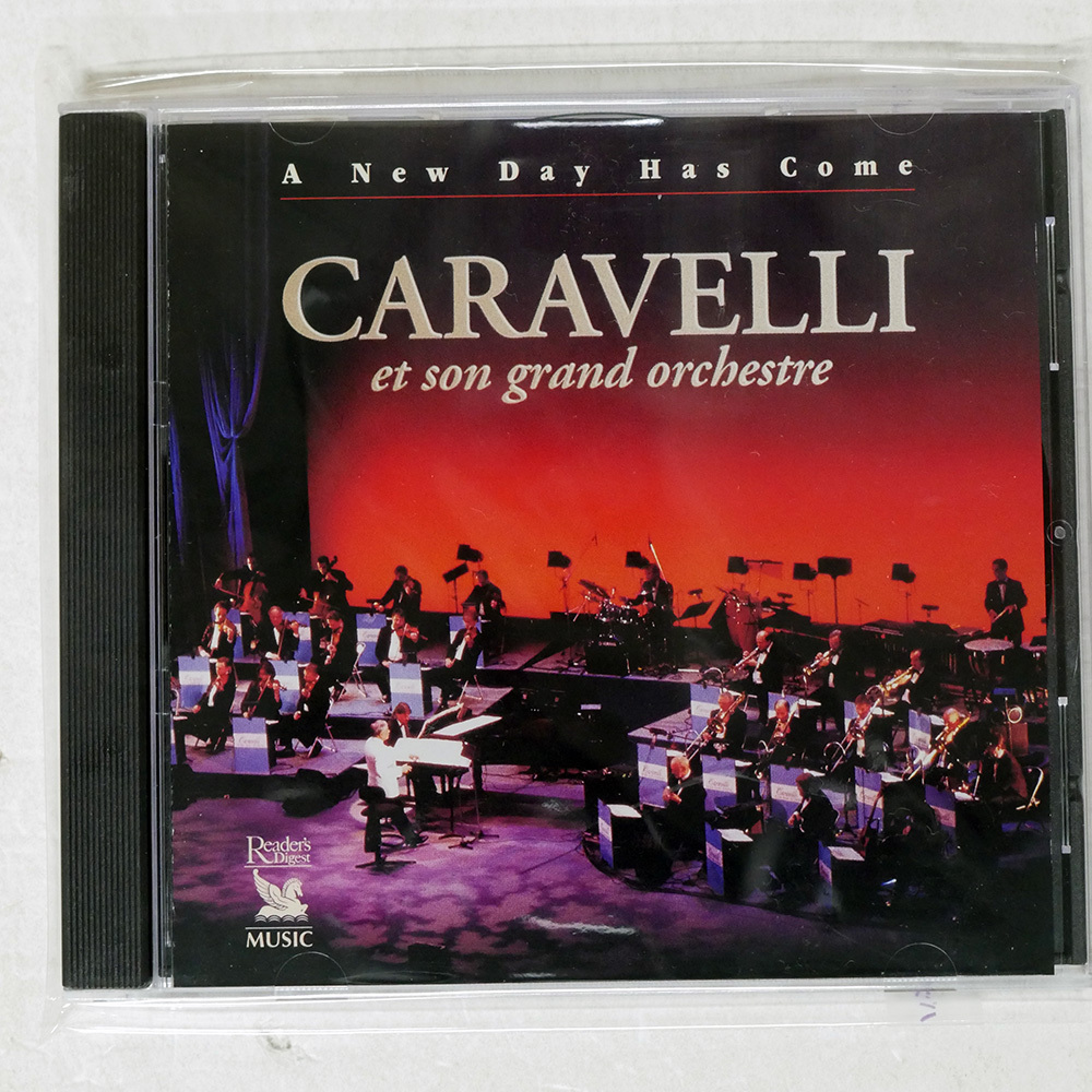 【やや傷や汚れあり】輸入盤 CARAVELLI ET SON GRAND ORCHESTRE/ANEW DAY HAS COME/READER ...