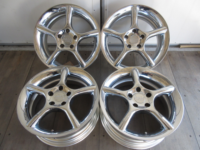 中古ホイール CARVING HEAD40 カービング ヘッド40 17インチ 7J +25