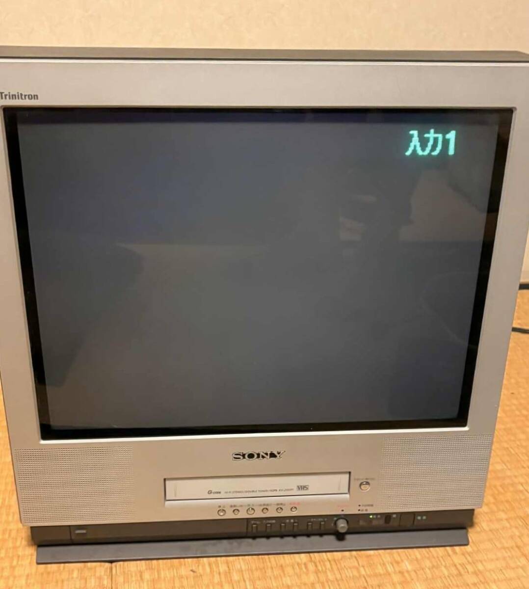 SHARP 17FLAT ブラウン管テレビデオ VT-17V6-JB SHARP 17FLAT カラー