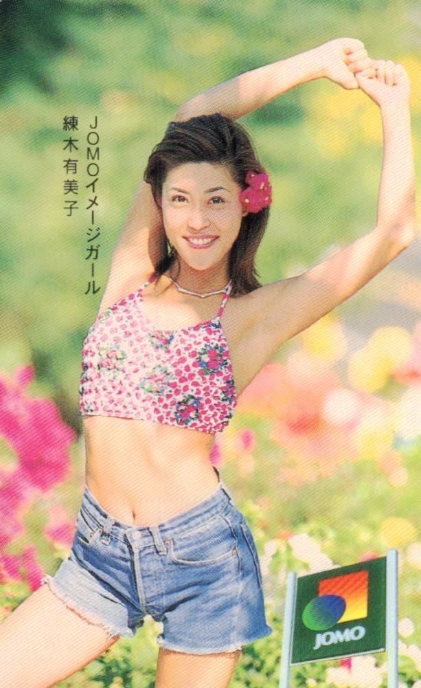 練木有美子 JOMO テレカ3の落札情報詳細 - Yahoo!オークション落札価格