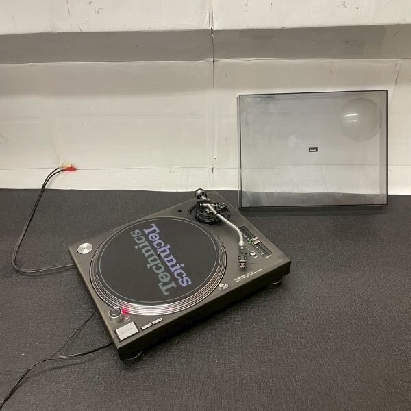 【傷や汚れあり】F614-O55-1543 Technics テクニクス ダイレクトドライブ ターンテーブルシステム SL-1200MK5 ...