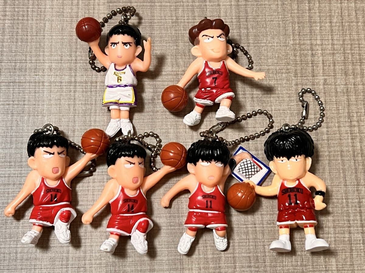 スラムダンク SLAMDUNK ミニフィギュア 94年～95年 AZ-259 BANDAI