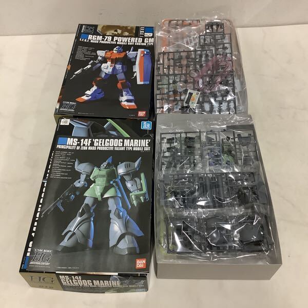 1円〜 HG1/144機動戦士ガンダム0080ポケットの中の戦争 RGM-79D ジム寒冷地仕様 第08MS小隊 RX-79 g Ez-8ガンダムイージーエイト他の2番目の画像