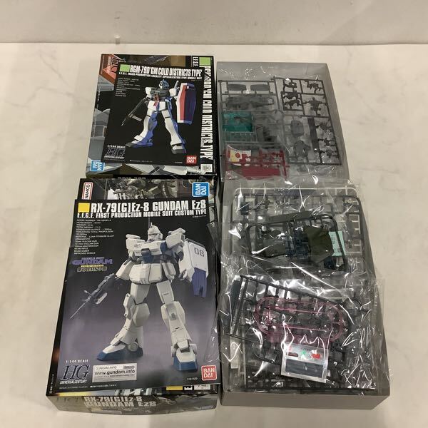 1円〜 HG1/144機動戦士ガンダム0080ポケットの中の戦争 RGM-79D ジム寒冷地仕様 第08MS小隊 RX-79 g Ez-8ガンダムイージーエイト他の3番目の画像