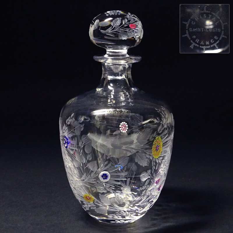 n18 SAINT LOUIS サンルイ クリスタル ボッティチェリ ミルフィオリ