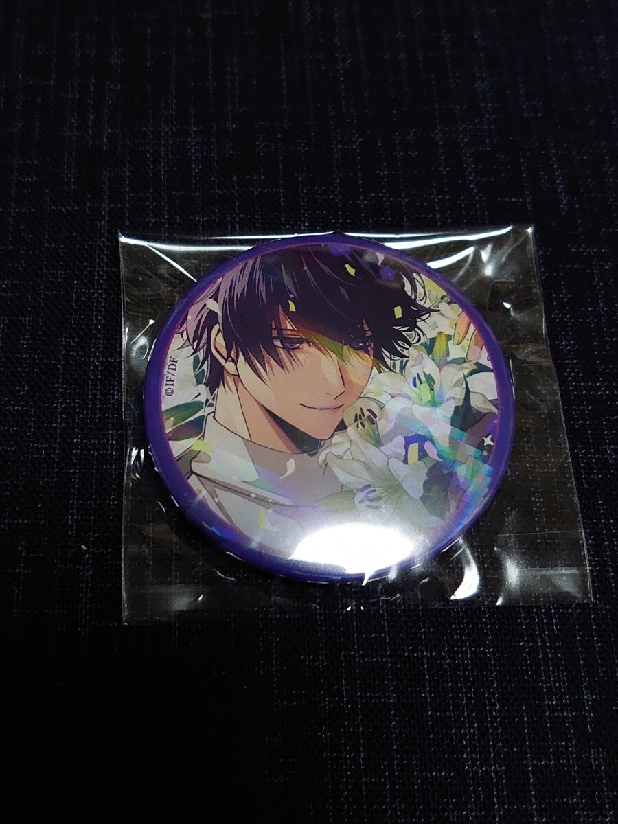 新品】Collar×Malice 笹塚尊 冬の市 缶バッジ バースデー感 カラマリ